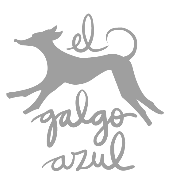 Logo El Galgo Azul