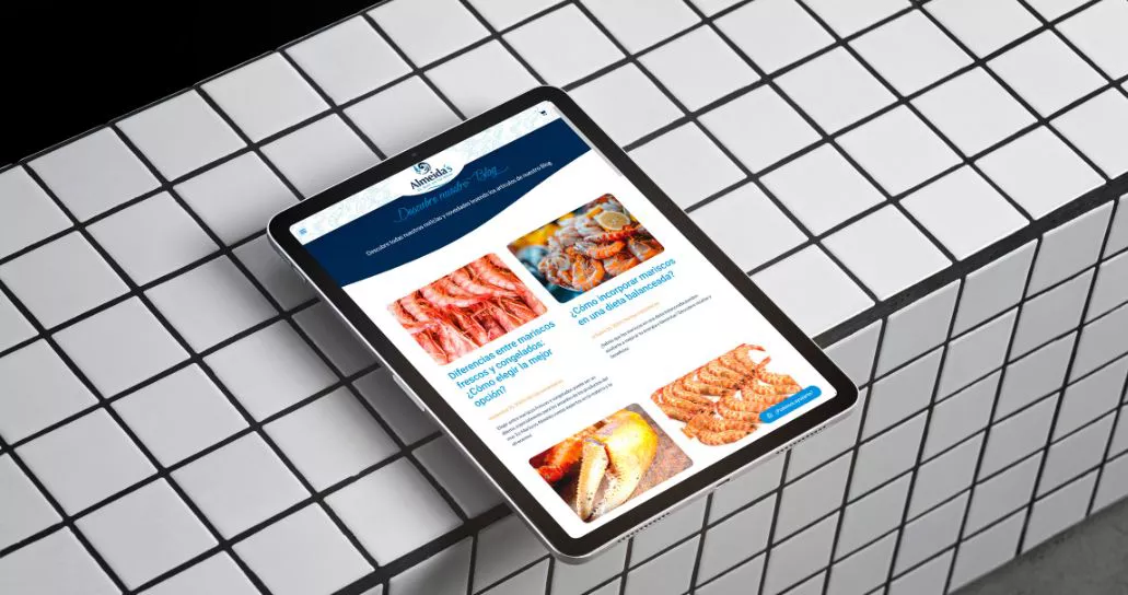 Mariscos Almeida | Tienda Online de Mariscos