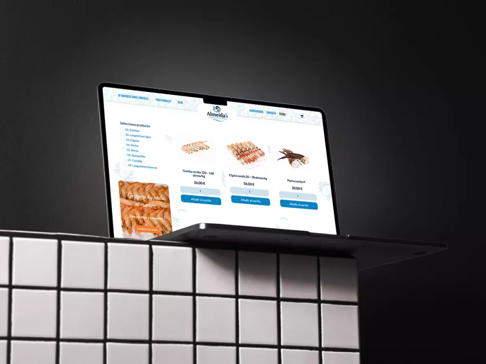 Mariscos Almeida | Tienda Online de Mariscos