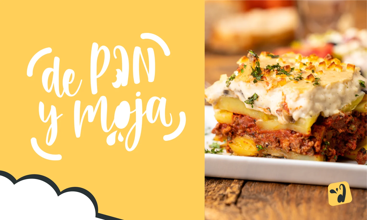 De Pan y Moja | Comida Casera Preparada
