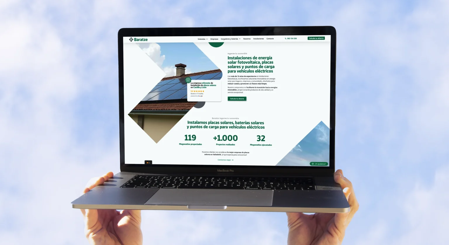 Baratze | Instalación Fotovoltaica