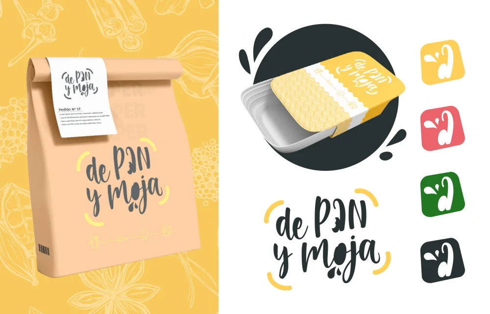 De Pan y Moja | Comida Casera Preparada