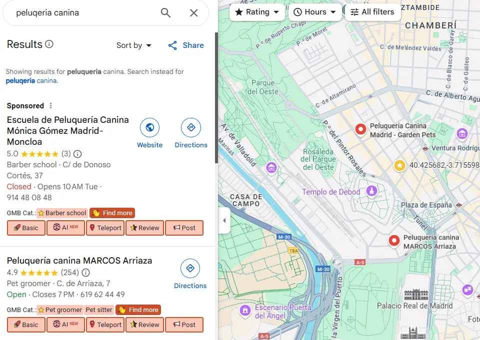 Cómo aparecer en Google en primera página