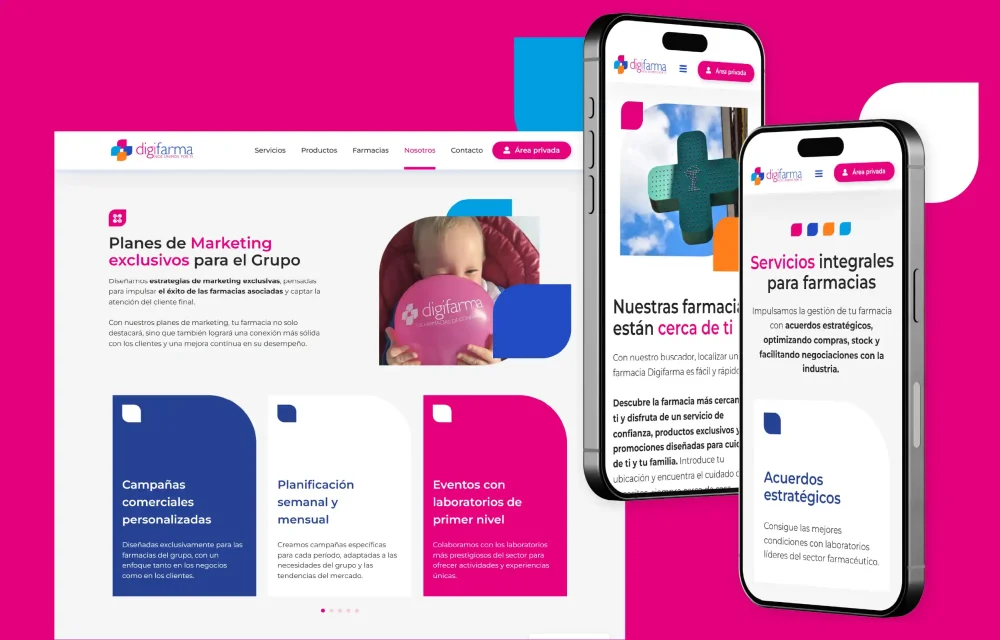 Digifarma | Agrupación de Farmacias