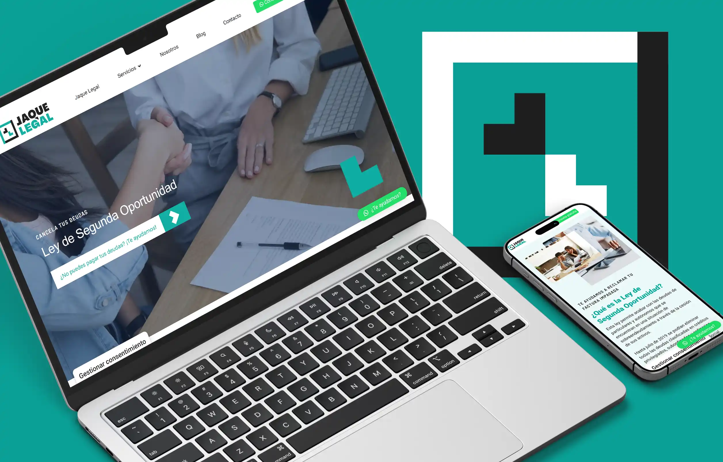 Jaque Legal | Reclamaciones Online