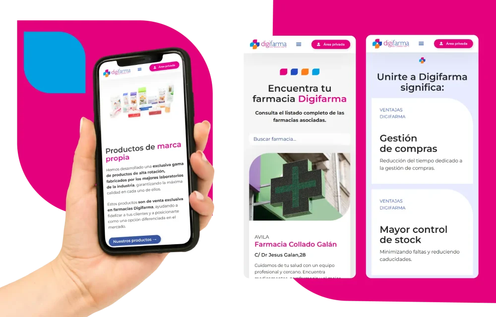 Digifarma | Agrupación de Farmacias