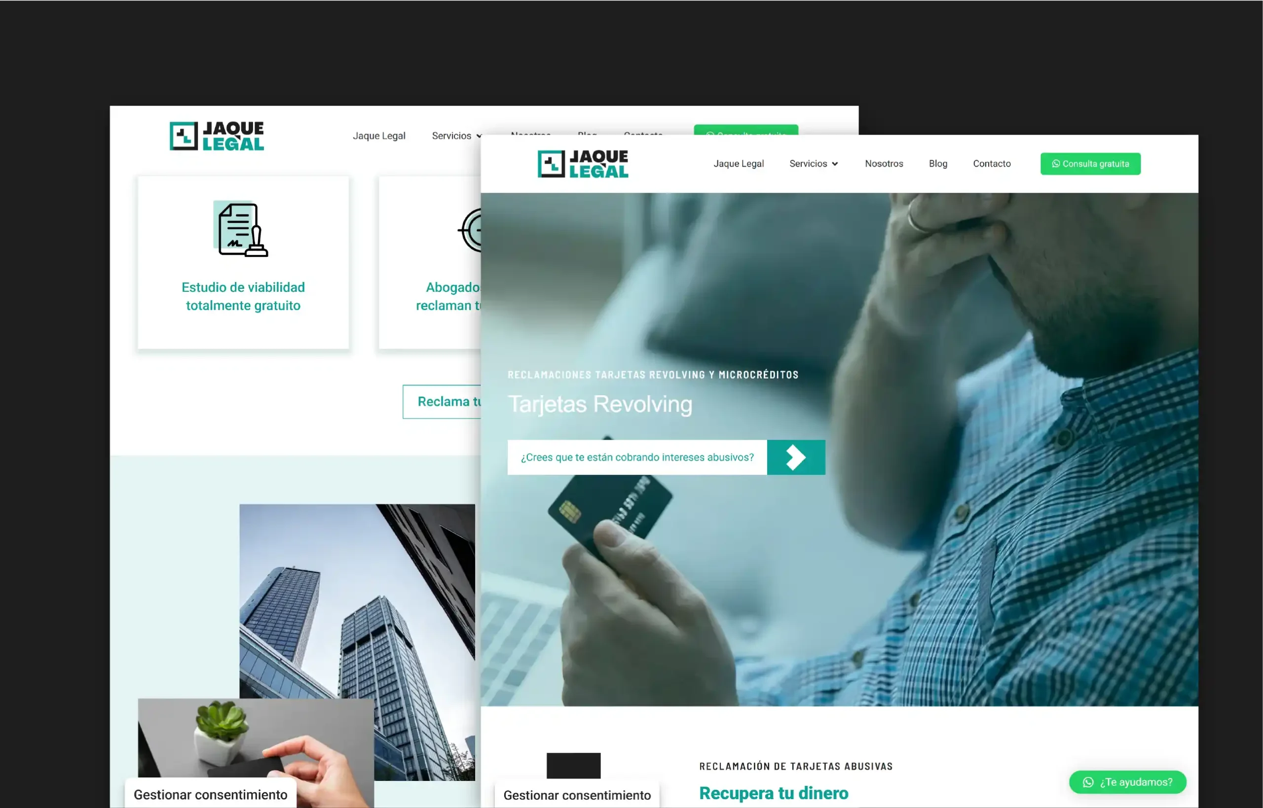Jaque Legal | Reclamaciones Online