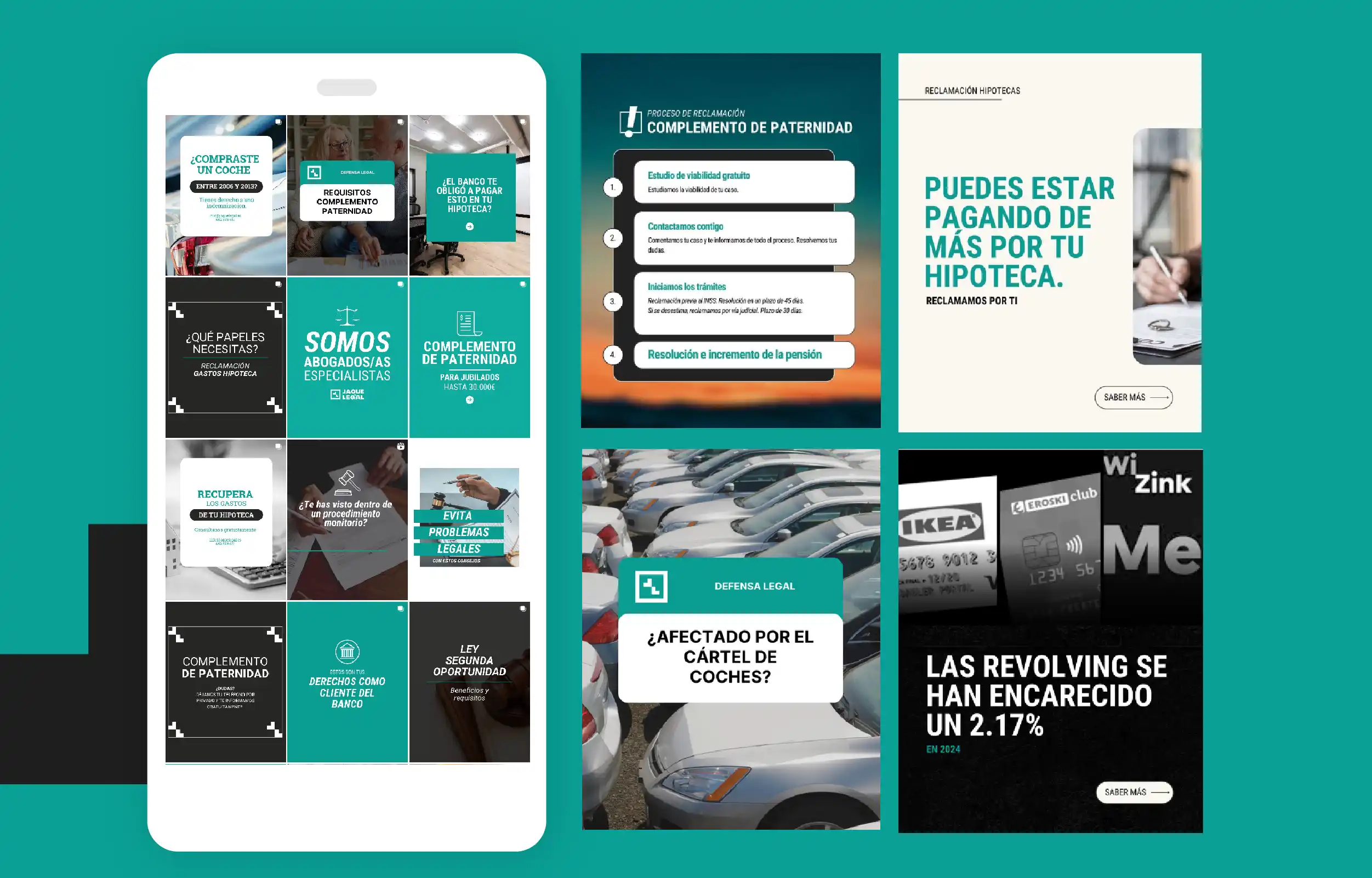 Jaque Legal | Reclamaciones Online