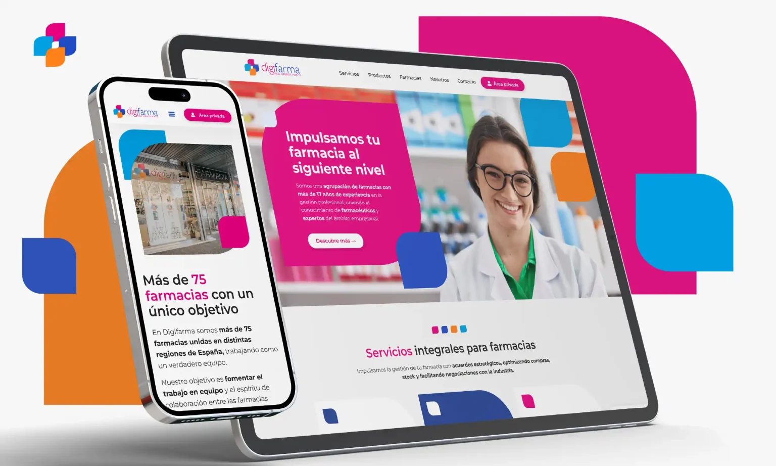 Digifarma | Agrupación de Farmacias