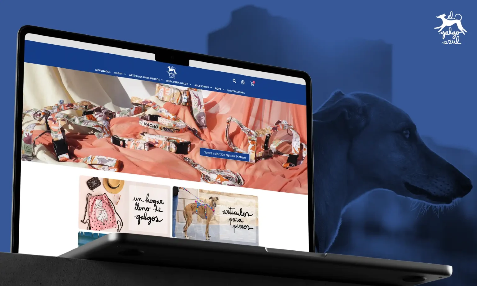 El Galgo Azul | Accesorios para Galgos