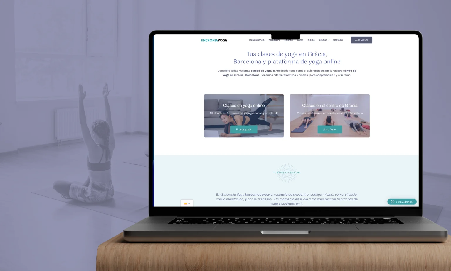 Sincronía Yoga | Clases de Yoga en Gracia