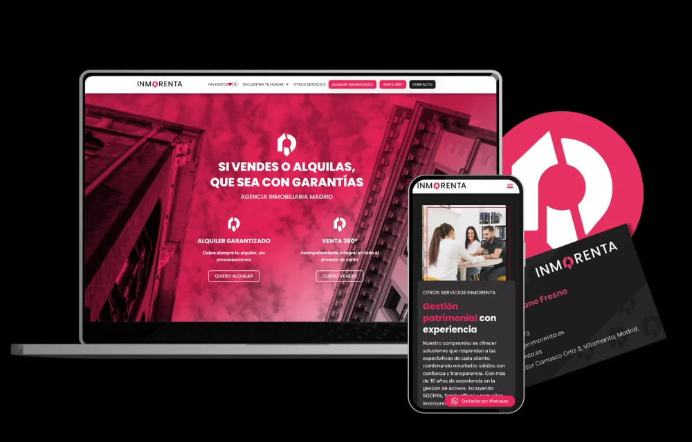 Inmorenta | Agencia Inmobiliaria en Madrid