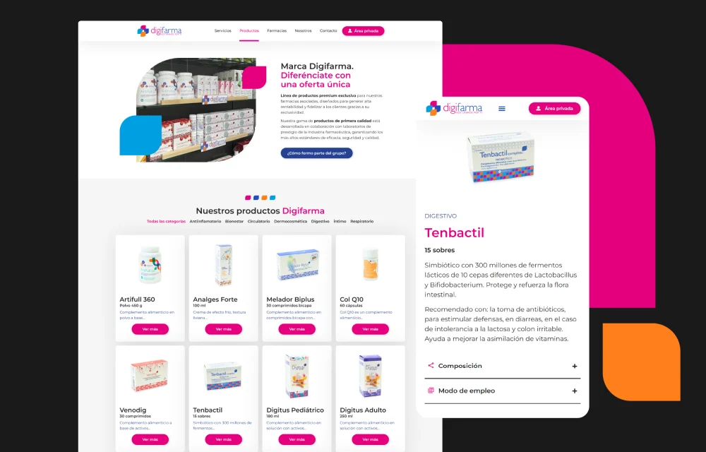 Digifarma | Agrupación de Farmacias