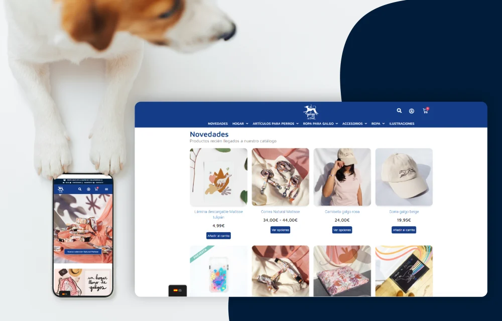 El Galgo Azul | Accesorios para Galgos