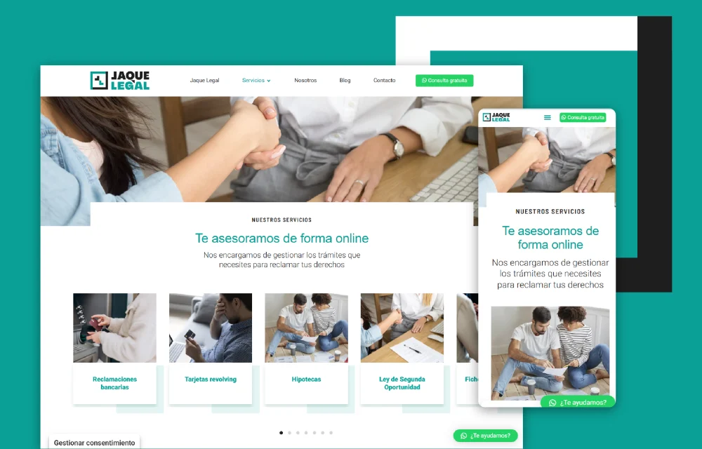 Jaque Legal | Reclamaciones Online