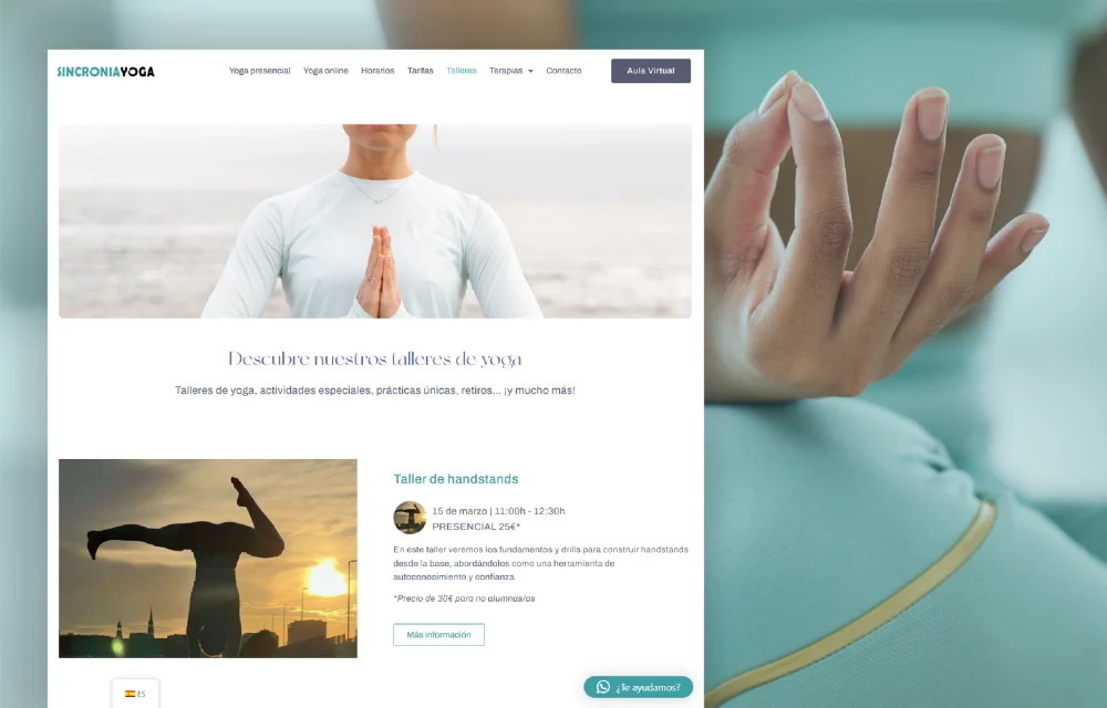 Sincronía Yoga | Clases de Yoga en Gracia