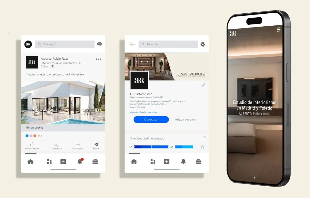 ARR Interiorismo | Diseño de Interiores