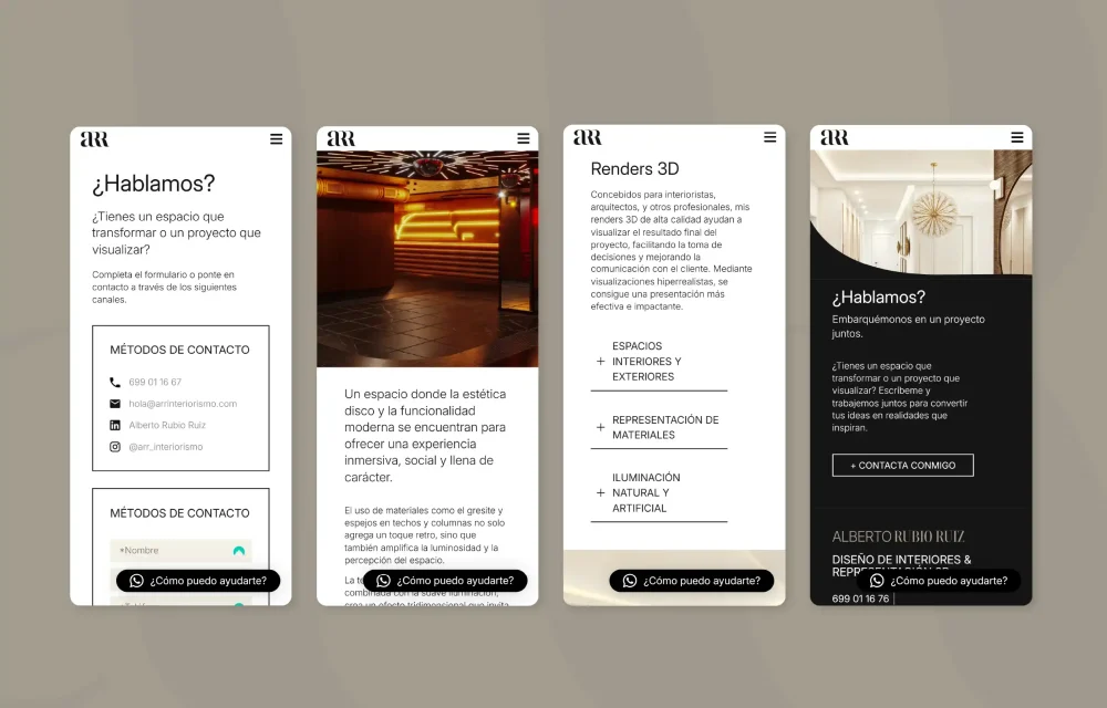 ARR Interiorismo | Diseño de Interiores