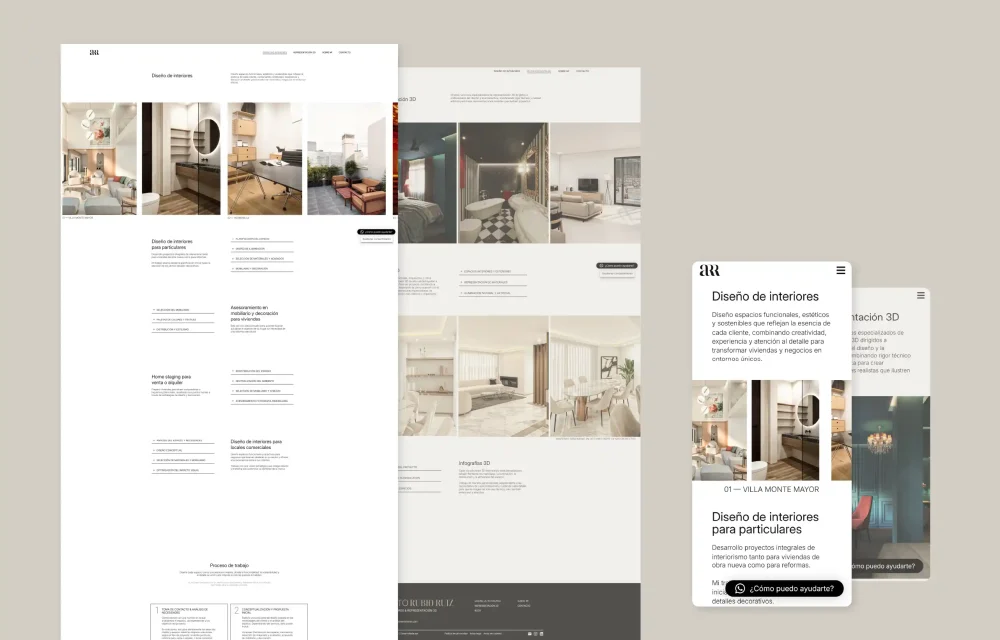 ARR Interiorismo | Diseño de Interiores