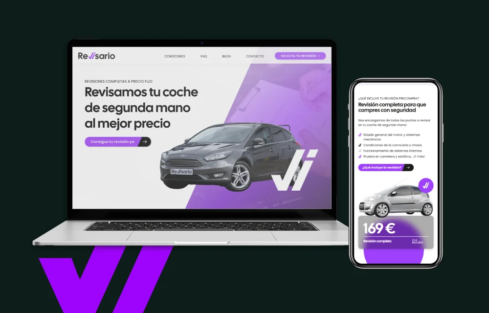 Revisario | Revisión vehículos segunda mano