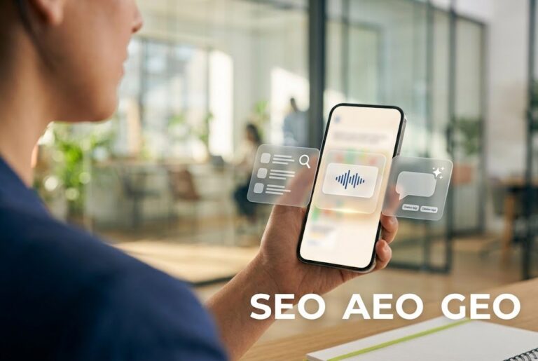 SEO vs GEO vs AEO